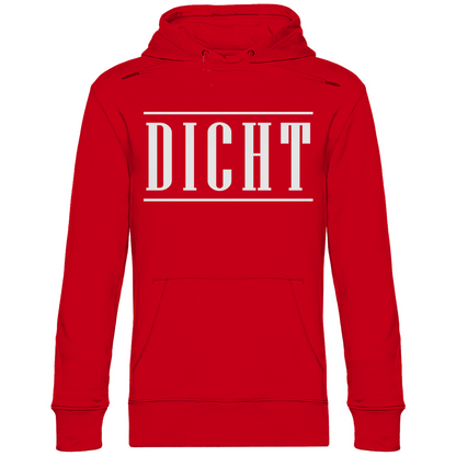 DICHT - Unisex Hoodie Red