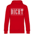 DICHT - Unisex Hoodie Red