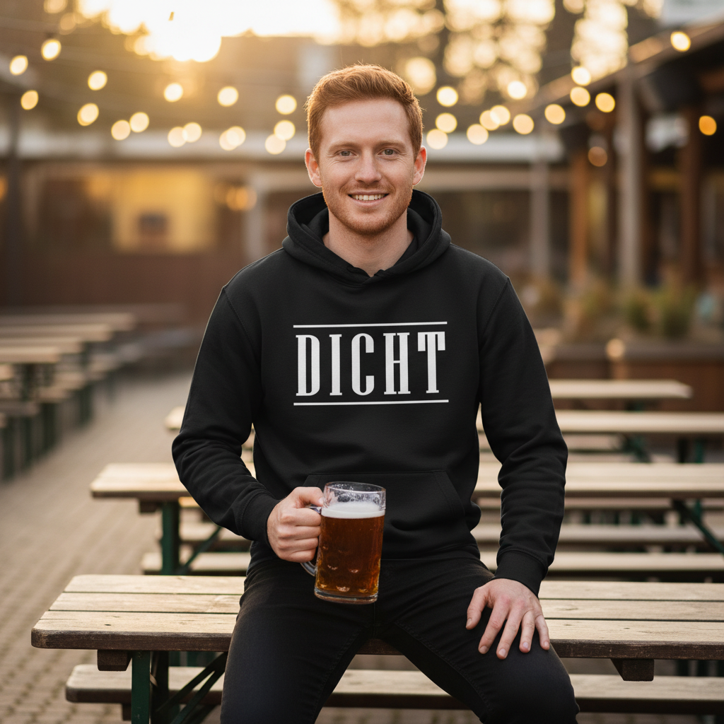 DICHT - Unisex Hoodie