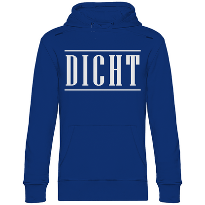 DICHT - Unisex Hoodie Royal