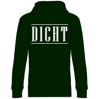 DICHT - Unisex Hoodie Forest Green