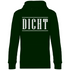 DICHT - Unisex Hoodie Forest Green
