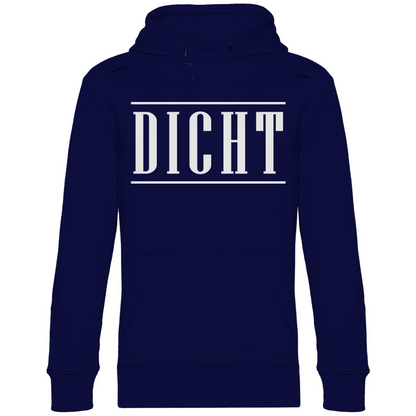 DICHT - Unisex Hoodie Navy Blue