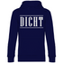 DICHT - Unisex Hoodie Navy Blue