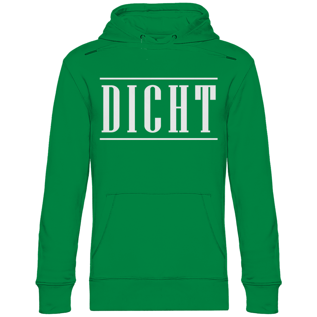 DICHT - Unisex Hoodie Kelly Green