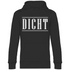 DICHT - Unisex Hoodie Black