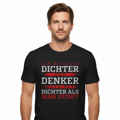 Oft dichter als man denkt - Herren Shirt