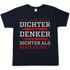 Oft dichter als man denkt - Herren Shirt Navy
