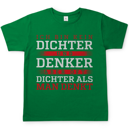Oft dichter als man denkt - Herren Shirt Kelly Green