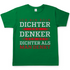 Oft dichter als man denkt - Herren Shirt Kelly Green
