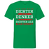 Oft dichter als man denkt - Herren V-Neck Shirt Kelly Green