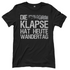 Die Klapse hat heute Wandertag - Damenshirt Black