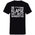 Die Klapse hat heute Wandertag - Herren V-Neck Shirt Black