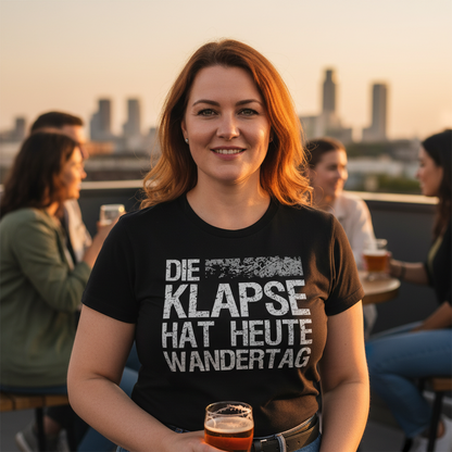 Die Klapse hat heute Wandertag - Damenshirt
