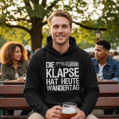 Die Klapse hat heute Wandertag - Unisex Hoodie