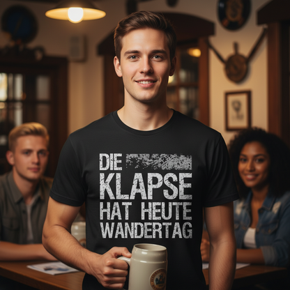 Die Klapse hat heute Wandertag - Herren Shirt