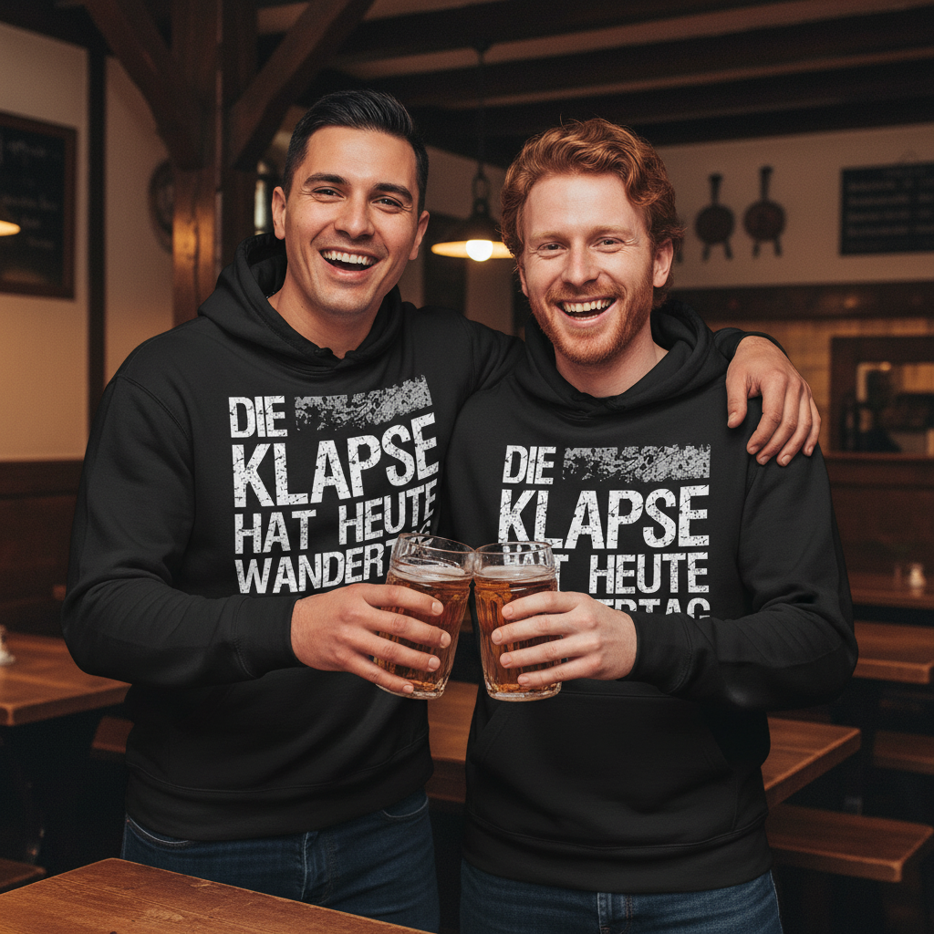 Die Klapse hat heute Wandertag - Unisex Hoodie