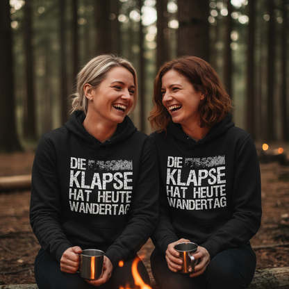 Die Klapse hat heute Wandertag - Damen Hoodie