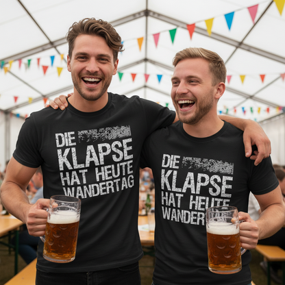 Die Klapse hat heute Wandertag - Herren Shirt