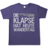 Die Klapse hat heute Wandertag - Herren Shirt Millennial Lilac