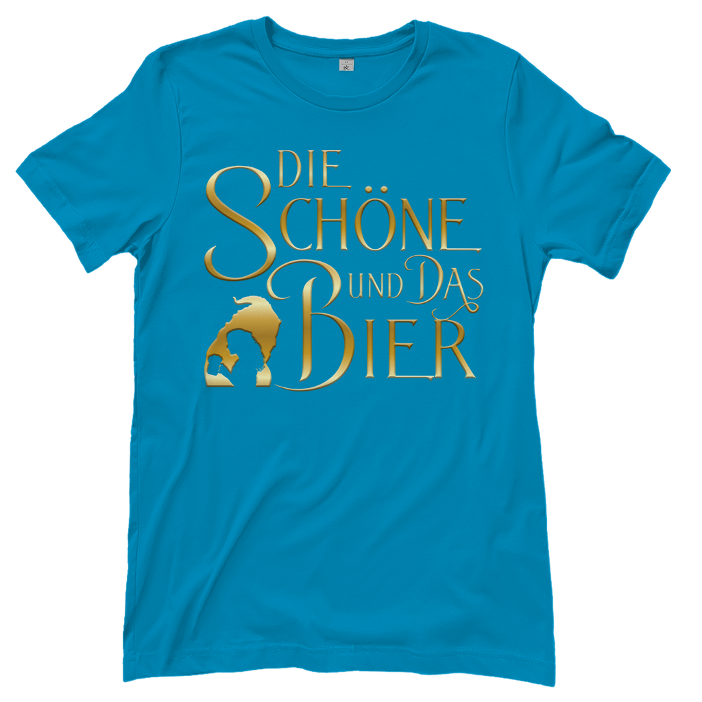 Die Schöne und das Biest Bier - Damenshirt Atoll