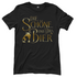 Die Schöne und das Biest Bier - Damenshirt Black