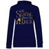 Die Schöne und das Biest Bier - Damen Hoodie Navy Blue