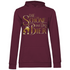 Die Schöne und das Biest Bier - Damen Hoodie Wine