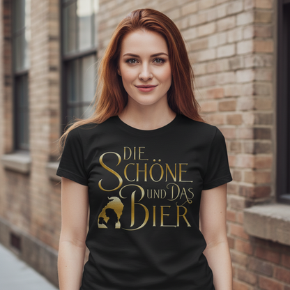 Die Schöne und das Biest Bier - Damenshirt