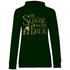Die Schöne und das Biest Bier - Damen Hoodie Forest Green