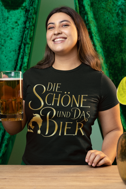 Die Schöne und das Biest Bier - Damenshirt