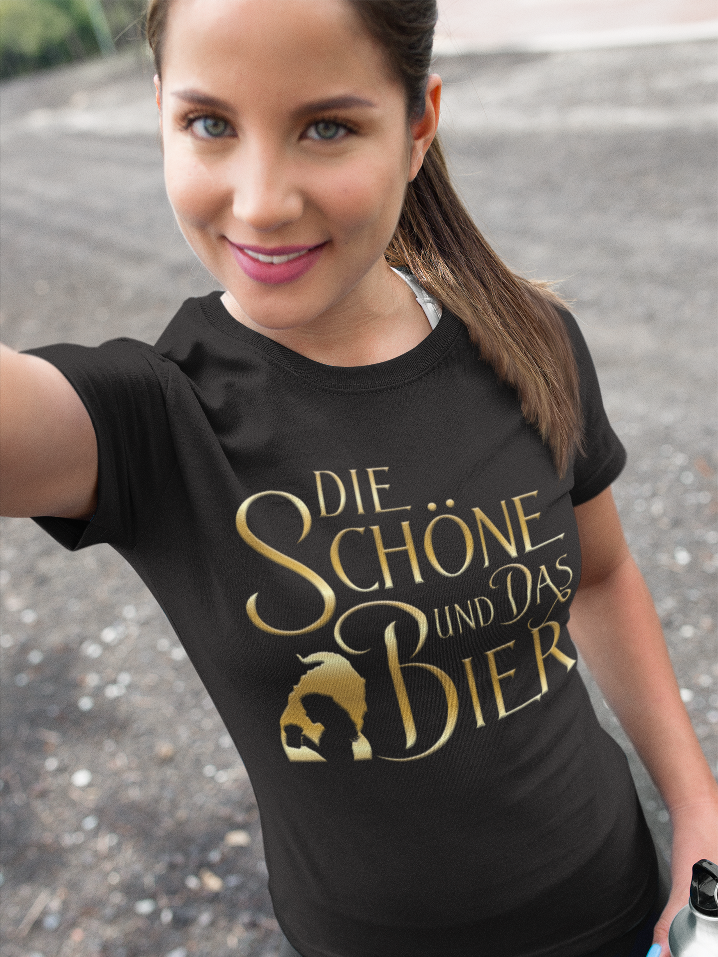 Die Schöne und das Biest Bier - Damenshirt