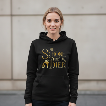 Die Schöne und das Biest Bier - Damen Hoodie