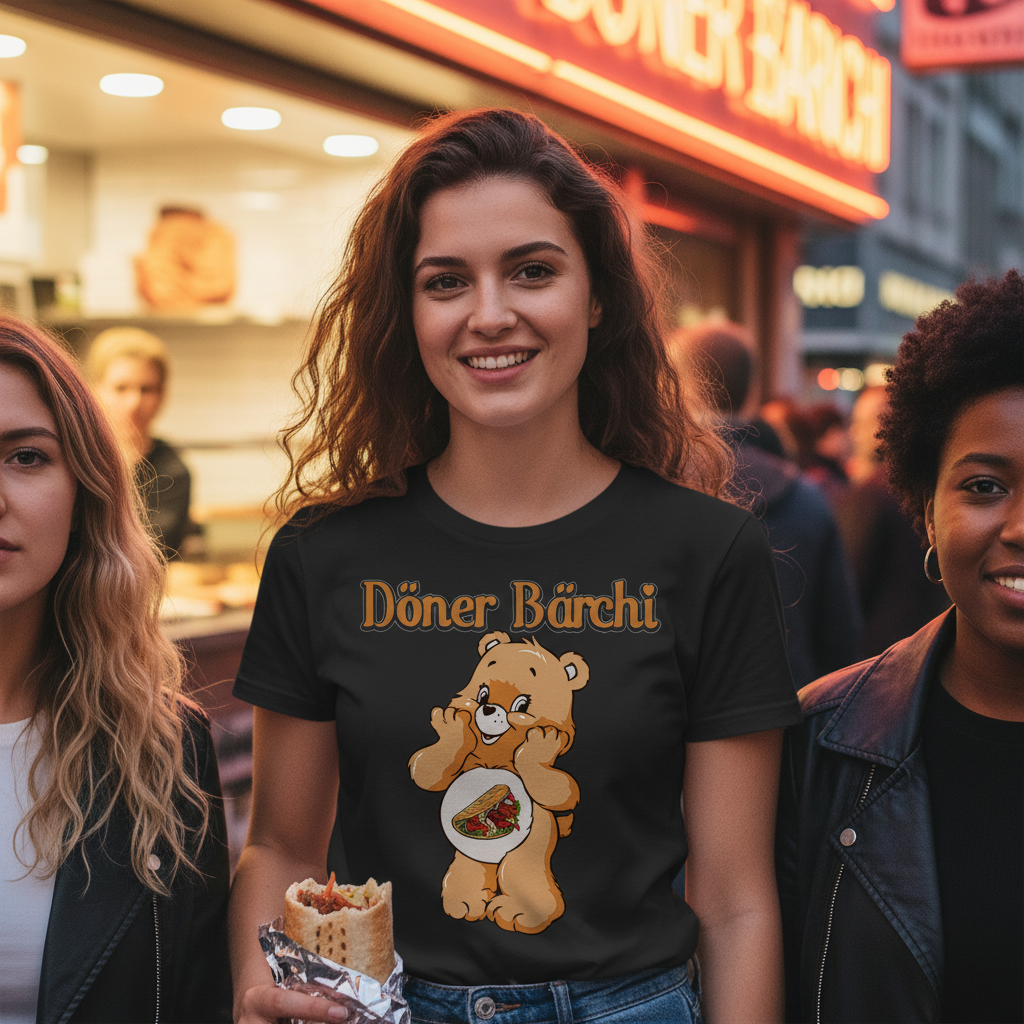 Döner Bärchi - Glücksbärchi - Damenshirt