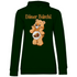Döner Bärchi - Glücksbärchi - Damen Hoodie Forest Green