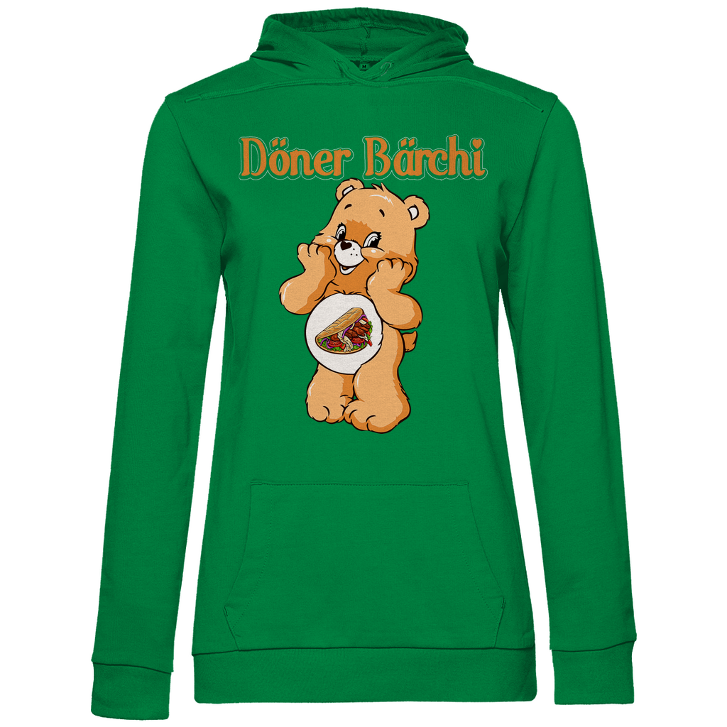Döner Bärchi - Glücksbärchi - Damen Hoodie Kelly Green