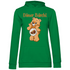 Döner Bärchi - Glücksbärchi - Damen Hoodie Kelly Green