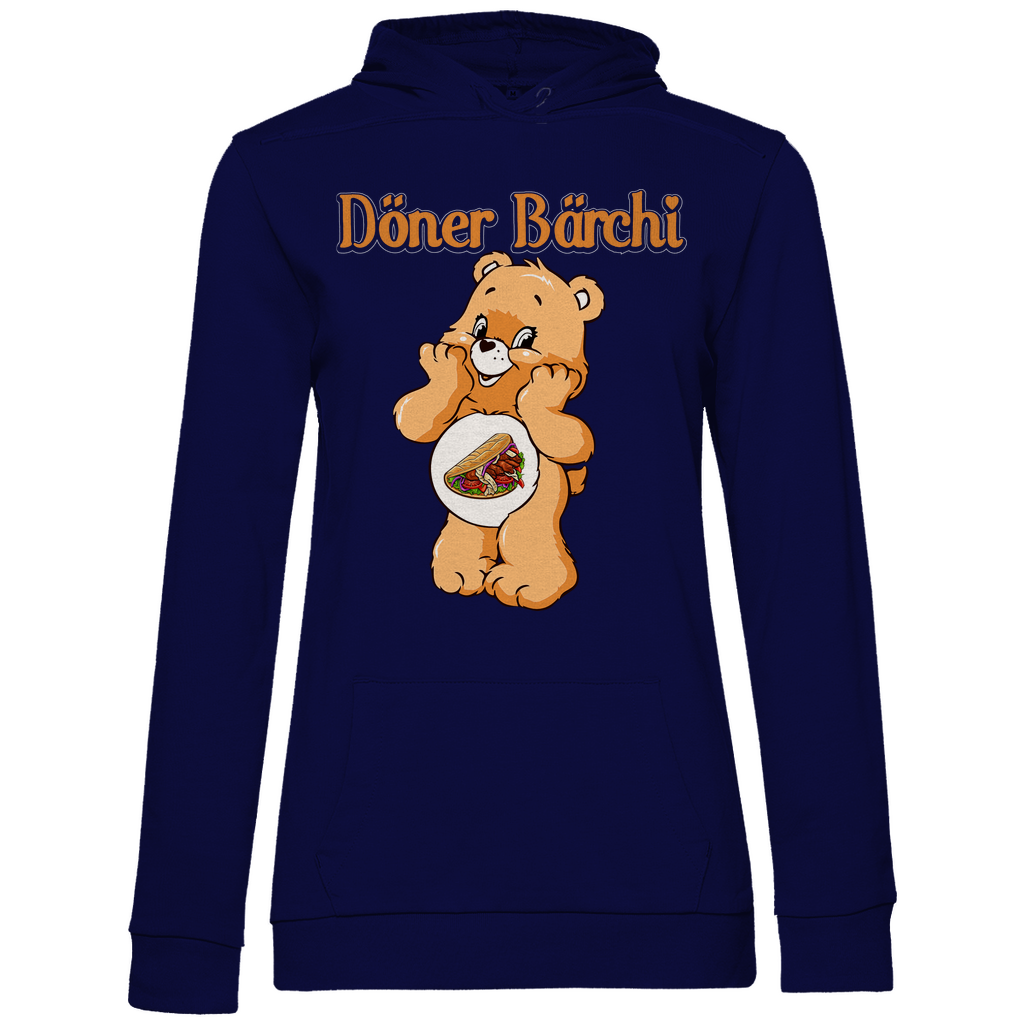 Döner Bärchi - Glücksbärchi - Damen Hoodie Navy Blue