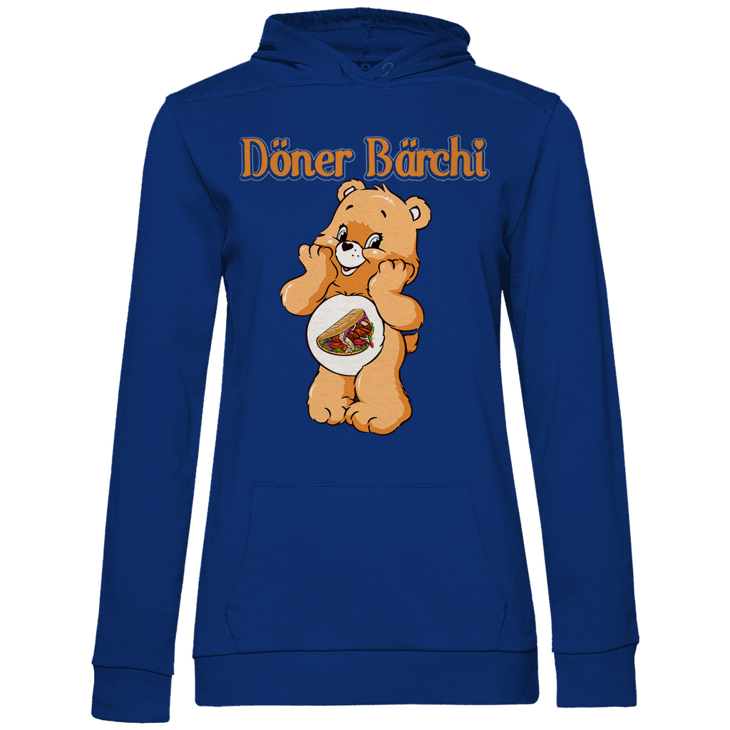 Döner Bärchi - Glücksbärchi - Damen Hoodie Royal