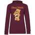 Döner Bärchi - Glücksbärchi - Damen Hoodie Wine