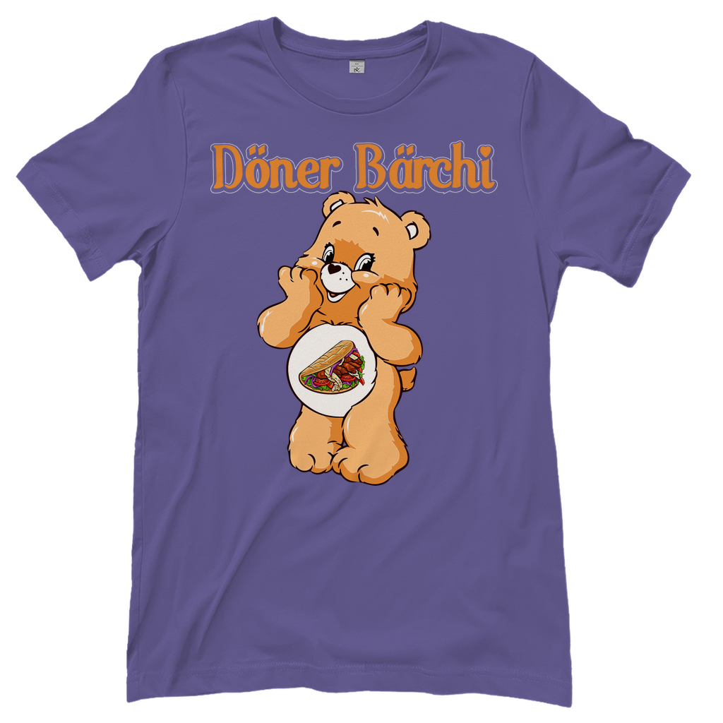 Döner Bärchi - Glücksbärchi - Damenshirt Millennial Lilac