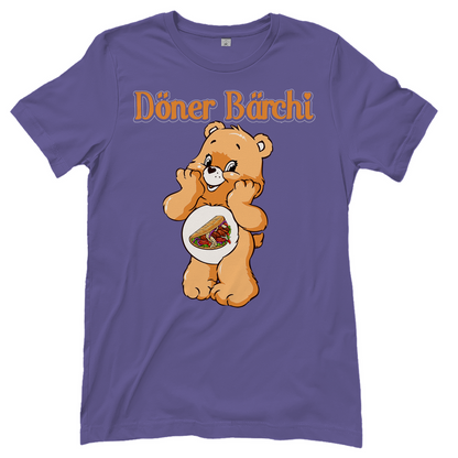 Döner Bärchi - Glücksbärchi - Damenshirt Millennial Lilac