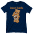 Döner Bärchi - Glücksbärchi - Damenshirt Navy