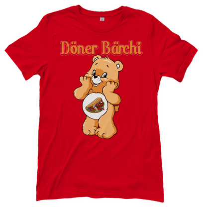 Döner Bärchi - Glücksbärchi - Damenshirt Red