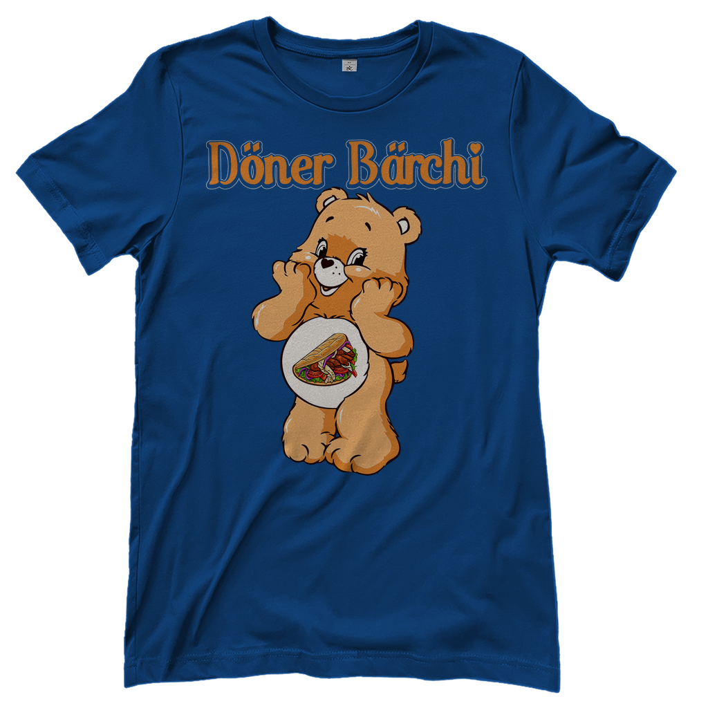 Döner Bärchi - Glücksbärchi - Damenshirt Royal Blue