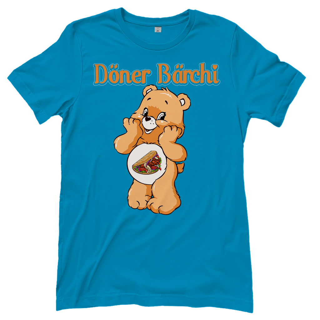 Döner Bärchi - Glücksbärchi - Damenshirt Atoll