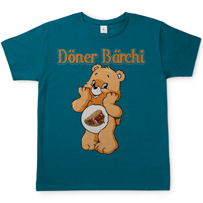 Döner Bärchi - Glücksbärchi - Herren Shirt Diva Blue