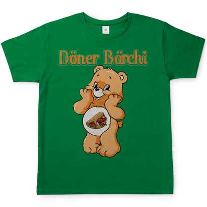 Döner Bärchi - Glücksbärchi - Herren Shirt Kelly Green