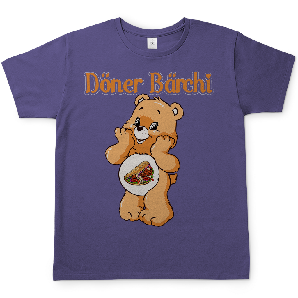 Döner Bärchi - Glücksbärchi - Herren Shirt Millennial Lilac