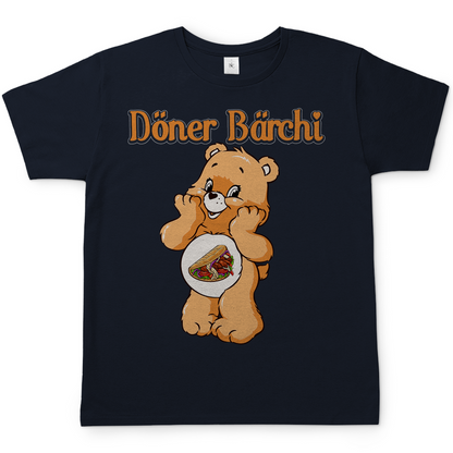 Döner Bärchi - Glücksbärchi - Herren Shirt Navy
